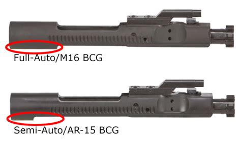 No special BCG required. . Do you need a full auto bcg for a binary trigger